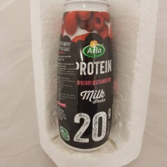 ARLA Protein Milkshake vaarika-maasika piimajook 225ml