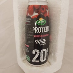 ARLA Baltym. pieno gerimas Arla Protein (aviečių ir braškiu sk.) 225ml