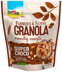 BONA VITA Granola shooolaadiga 500g