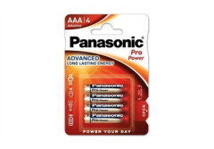 PANASONIC Patareid LR03PPG/AAA 4pcs