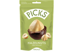 PICKS PICKS Hazelnuts Dark Chocolate 90 g 90g