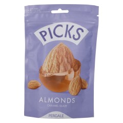 DR PICKS Mandel karamelliglas. 90g