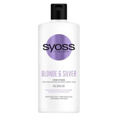 SYOSS Kondicionieris matiem Blond& Silver 440ml