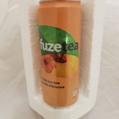 FUZE TEA Jäätee virsiku hibiski 330ml