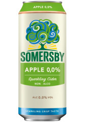 SOMERSBY Somersby Apple Alkoholivaba 0,5L Can 0,5l