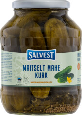 SALVEST Mild gherkins 1600g