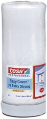 TESA Apsauginė dažymo plėvelė TESA EASY COVER, 12 x 1,4 m 1pcs
