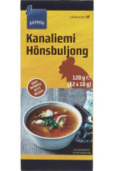 RAINBOW Kanapuljongi kuubikud, laktoosivaba 120g