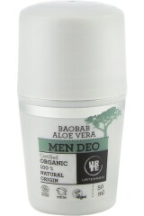 URTEKRAM Vyriškas rutulinis dezodorantas URTEKRAM BAOBAB 50ml