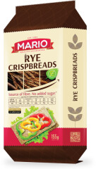 MARIO Rudzu sausmaizītes 155g