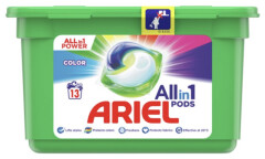 ARIEL Skaibiamosios kapsulės ARIEL COLOR 13pcs