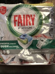 FAIRY Nõudepesu tabletid 75pcs