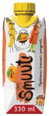 AURA Apricot-banana-carrot smoothie 330ml