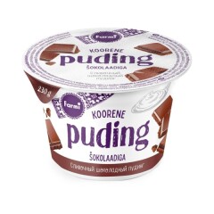 FARMI koorene šokolaadi puding 230g