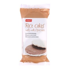 RIMI Rice wafers with milk chocolate 100g