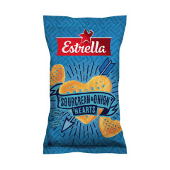 ESTRELLA Hapukoore-sibula kartulkrõpsud 110g