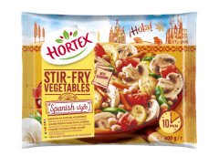 HORTEX Šaldytas ispaniškas daržovių mišinys HORTEX 0,4kg