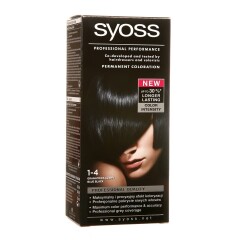 SYOSS Plaukų dažai SYOSS COLOR CREAM, Nr. 1-4 1pcs