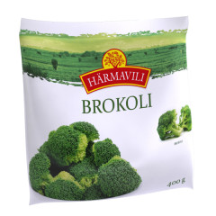 HÄRMAVILI Broccoli Härmavili 400g 0,4kg