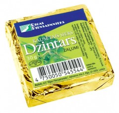 DZINTARS Sulatatud juust maitserohelisega 30g