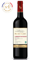ROCHE MAZET Raudonasis vynas ROCHE MAZET CABERNET SAUVIGNON,b13% 75cl