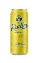 SAKU On Ice Radler Sidrun purk 0,5l