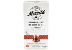 MERRILD Kafijas kapsulas Espresso 57g