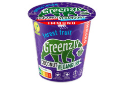 GREENZLY Coconut vegangurt forest fruits GREENZLY, 9x130g 130g