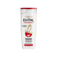 L'OREAL PARIS Šampūnas ELVITAL TOTAL REPAIR 5 250ml