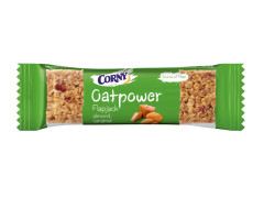CORNY Corny Oatpower Flapjack almond-caramel 65g