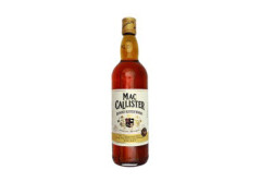 MAC CALLISTER Skotiškas viskis Nac Calister, 40% 700ml