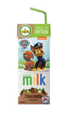 PAW PATROL Chocolate flavored milk drink 200ml