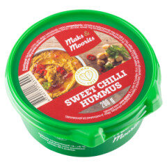 MAKS & MOORITS HUMMUS SWEET CHILLI 200g