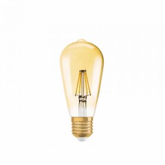 OSRAM Šviesos diodų lempa 1906 FIL ST64 4W E27 1pcs