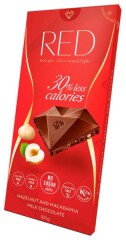 RED Piimashok.sarapuu ja makadaamiapähklitega -35%cal. 100g