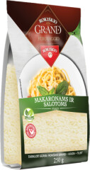 ROKIŠKIO GRAND Grated cheese for pasta and salad Rokiškios Grand 40% fat, 250g 250g