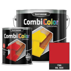 RUST-OLEUM COMBICOLOR SMOOTH RAL3020 750ml
