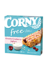 CORNY Free 6-pakk Kirsi-jogurti 120g