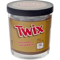 TWIX Tepamasis kremas twix su biskvito gabaliukais 200g