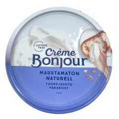 CREME BONJOUR Toorjuust maitsestamata laktoosivaba 1pcs