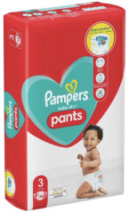PAMPERS Püksmähkmed Baby-Dry Pants S3 6-11kg 44pcs