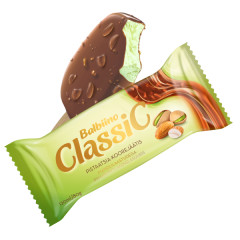 CLASSIC CLASSIC Pistaschio cream ice cream with Belgian milk chocolate 120ml/80g 0,08kg