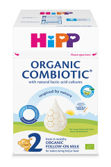 HIPP Organic combiotic jätkupiimasegu al.6.k 800g