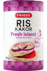 FRIGGS Riisivahvlid 125g