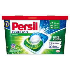 PERSIL Skalbiamosios kapsulės PERSIL POWER CAPS UNIVERSAL 13pcs