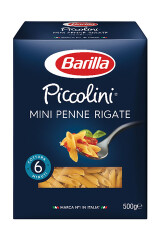 BARILLA Pasta Piccolini Penne Rigate 500g