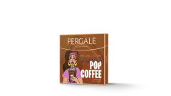 PERGALĖ PERGALĖ Milk Pop-Coffee 115 g /Šokoladiniai saldainiai 115g