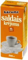 KARUMS Svaigais krejums KĀRUMS 10% 200G 200ml