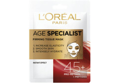 L'OREAL PARIS Veido kaukė AGE SPECIALIST 45+ 30g