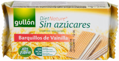 GULLON Sugar free vanilla wafer Diet Nature 70g